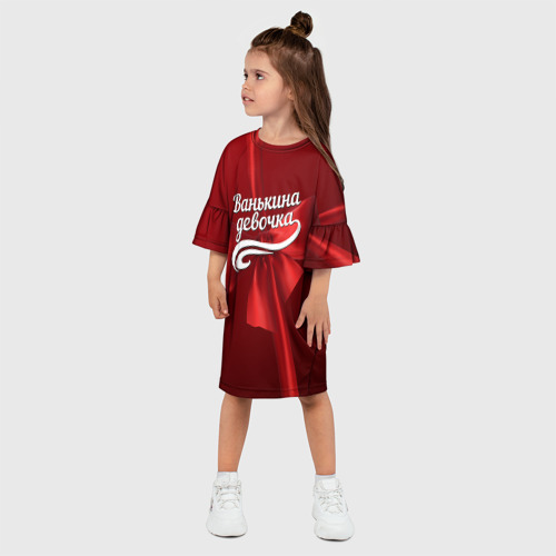 Детское платье 3D Ванькина девочка - фото 3