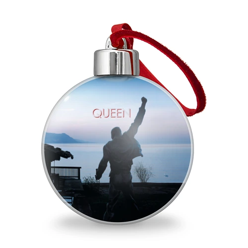 Ёлочный шар Queen