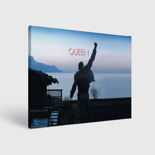 Холст прямоугольный Queen