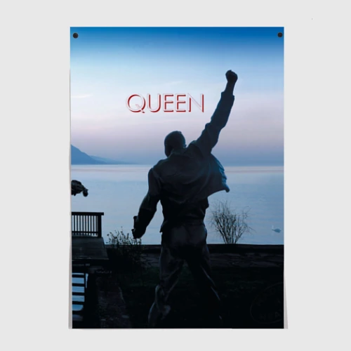 Постер Queen