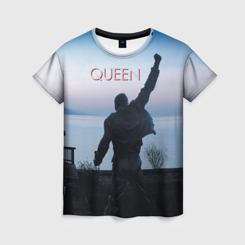 Женская футболка 3D Queen, цвет 3D печать