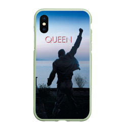 Чехол для iPhone XS Max матовый Queen