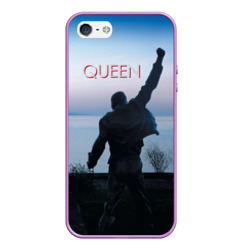 Чехол для iPhone 5/5S матовый Queen