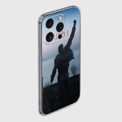 Чехол для iPhone 15 Pro силиконовый с защитой камеры Queen - фото 2