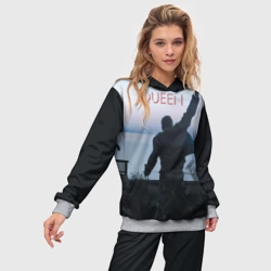 Женский костюм с толстовкой 3D Queen - фото 2