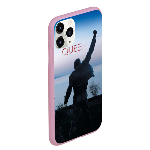 Чехол для iPhone 11 Pro Max матовый Queen, цвет розовый - фото 3