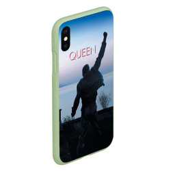 Чехол для iPhone XS Max матовый Queen - фото 2