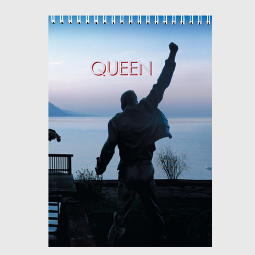 Скетчбук Queen, цвет белый