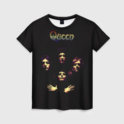 Женская футболка 3D Queen