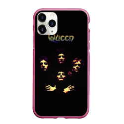 Чехол для iPhone 11 Pro Max матовый Queen