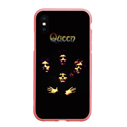 Чехол для iPhone XS Max матовый Queen