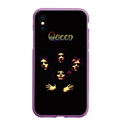 Чехол для iPhone XS Max матовый Queen