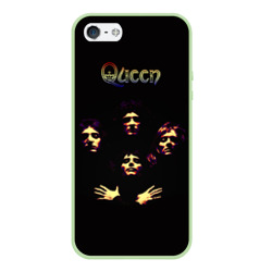 Чехол для iPhone 5/5S матовый Queen