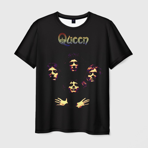 Мужская футболка 3D Queen, цвет 3D печать