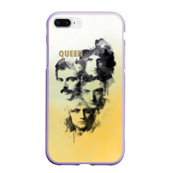 Чехол для iPhone 7Plus/8 Plus матовый Queen группа