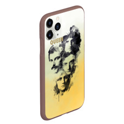 Чехол для iPhone 11 Pro Max матовый Queen группа - фото 2