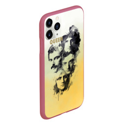 Чехол для iPhone 11 Pro Max матовый Queen группа - фото 2