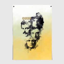 Постер Queen группа