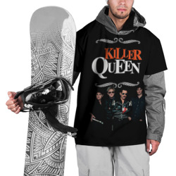 Накидка на куртку 3D Killer Queen