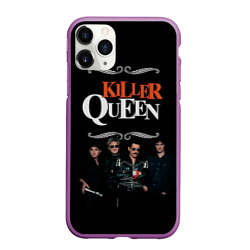 Чехол для iPhone 11 Pro Max матовый Killer Queen