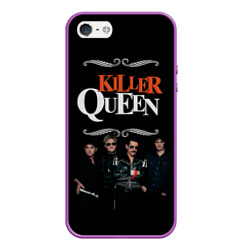 Чехол для iPhone 5/5S матовый Killer Queen