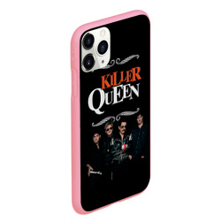 Чехол для iPhone 11 Pro Max матовый Killer Queen - фото 2