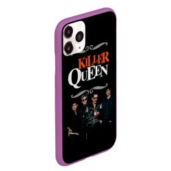 Чехол для iPhone 11 Pro Max матовый Killer Queen - фото 2