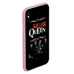 Чехол для iPhone XS Max матовый Killer Queen - фото 2