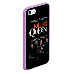 Чехол для iPhone 5/5S матовый Killer Queen - фото 2