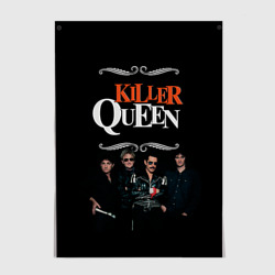 Постер Killer Queen