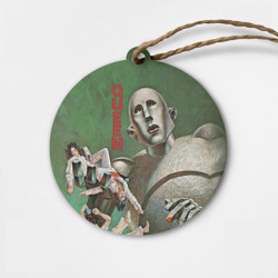 Деревянная игрушка круг Queen