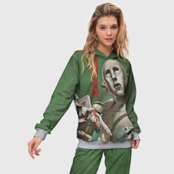 Женский костюм с толстовкой 3D Queen - фото 2