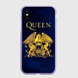 Чехол для iPhone XS Max матовый Группа Queen