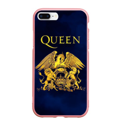 Чехол для iPhone 7Plus/8 Plus матовый Группа Queen