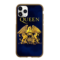 Чехол для iPhone 11 Pro Max матовый Группа Queen