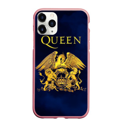 Чехол для iPhone 11 Pro Max матовый Группа Queen