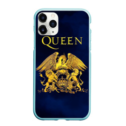 Чехол для iPhone 11 Pro Max матовый Группа Queen