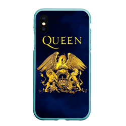 Чехол для iPhone XS Max матовый Группа Queen