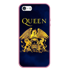 Чехол для iPhone 5/5S матовый Группа Queen