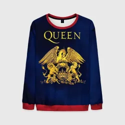 Мужской свитшот 3D Группа Queen