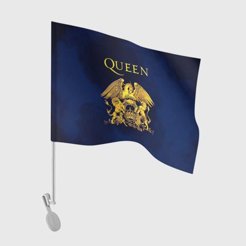 Флаг для автомобиля Группа Queen