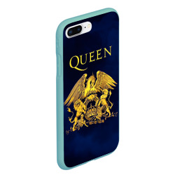 Чехол для iPhone 7Plus/8 Plus матовый Группа Queen - фото 2