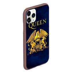 Чехол для iPhone 11 Pro Max матовый Группа Queen - фото 2