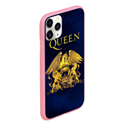 Чехол для iPhone 11 Pro Max матовый Группа Queen - фото 2