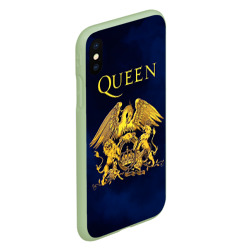 Чехол для iPhone XS Max матовый Группа Queen - фото 2