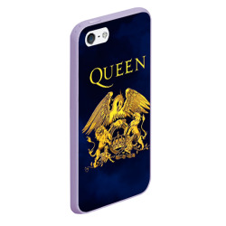 Чехол для iPhone 5/5S матовый Группа Queen - фото 2