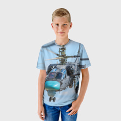Детская футболка 3D КА 52 - фото 2