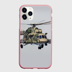 Чехол для iPhone 11 Pro Max матовый МИ 8