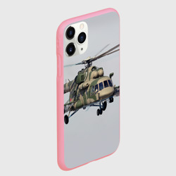 Чехол для iPhone 11 Pro Max матовый МИ 8 - фото 2
