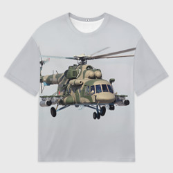 Мужская футболка oversize 3D МИ 8